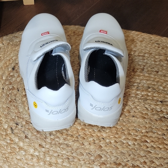 JALAS Work And Safety Shoes White Slip-On - Picture 4 of 8